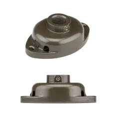 Bronze Metallic For Landscape Lightings 1/2" Threaded Mini Junction Box
