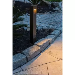 12.6 W 2700K/3900K/4500K/5200K Integrated LED Bronze Metallic Die-Cast Aluminum Zoning UV-Stabilized Acrylic Lens Path Light | FXLMPZ3LEDBZ