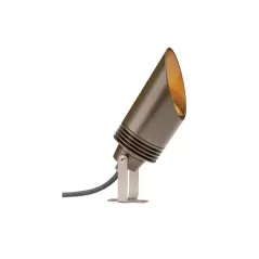 2.7" x 11.1" 100.8 W 2700K/3900K/4500K/5200K Integrated LED Bronze Metallic Die-Cast Aluminum NP Series 10 to 58 Degrees Beam Zoning Up Light | FXLNP9LEDLSBZ