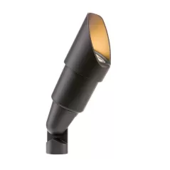 GU5.3 Black Die-Cast Zinc/Aluminum RS Series Up Light | FXLRSNLFB