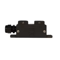 5.4" x 1.9" x 1.9" Bronze Metallic Aluminum For Up or Downlights 1/2" Threaded Tree Box Mount