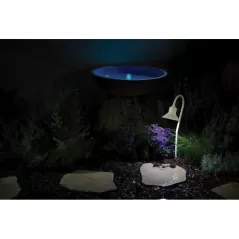 12.6 W 2700K/3900K/4500K/5200K Integrated LED Bronze Metallic Copper/Brass Zoning 18" Riser Path Light | FXLTD3LEDBZ
