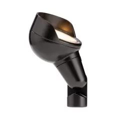 2.4 W Bi-Pin G4 2700K COB LED Bronze Metallic Die-Cast Aluminum WS Series 85 Degrees Beam Up Light | FXLWSLED35BZ