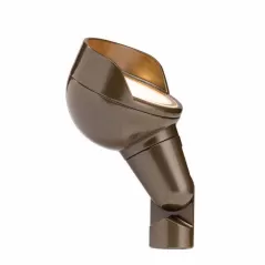 2.4 W Bi-Pin G4 2700K COB LED Black Die-Cast Aluminum WS Series 85 Degrees Beam Up Light | FXLWSLED35WFB