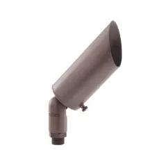 50 W MR-16 2700K/3000K LED Antique Brass Cast Brass Bullet Light | HAL995532