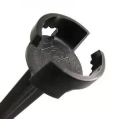 10" For Accent Pathways or Driveways with C7 C9 or G50 LED Bulbs Pathway Stake | HBLAC10PATH