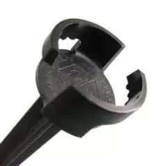 5" For Accent Pathways or Driveways with C7 C9 or G50 LED Bulbs Pathway Stake | HBLAC5PATH