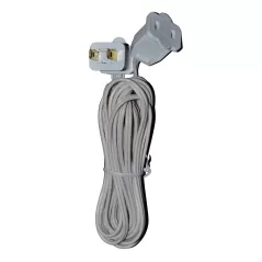 6' White Jumper Cord