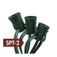 100' 12" Spacing C7 Green Stringer | HBLC7S100GC12