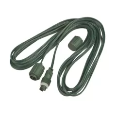 12' Green Coaxial Extension Cord | HBLCOAXEXT12