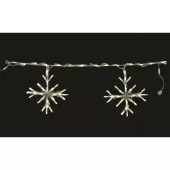 4.8 W 48" Warm White Steel Frame LED Blizzard Light Link | HBLLBLIZ70LEDWW