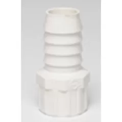 3/4" x 1" FHT Swivel x Insert White PVC Hose Insert | DUR500010
