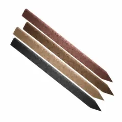 18" x 2" x 1" Plastic Redwood Standard Stake | EPC100036741
