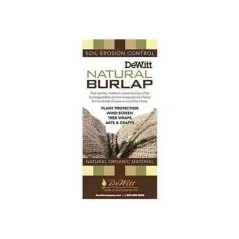 4' x 250' 5.5 oz Jute Natural Burlap | EROBURLAP4X250