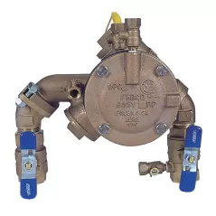 2" Flanged Lead-Free Bronze 175 psi LF825YA-QT RP Series Reduced Pressure Zone Assembly | FEB825YALF020