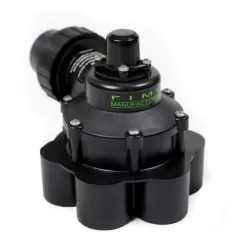 1-1/4" Slip Plastic 2000 Series 6-Zone Hydro Indexing Valve | FIMF2006