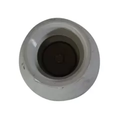1-1/2" IPS FPT White PVC 200 psi Adjustable 1200 Series Spring Check Valve | FLO120515