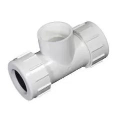 Compression Tee 3/4 in. IPS Coupling x Slip | CPT-0750-S