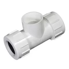 PVC Tee 1 in. IPS Slip CPT Series | CPT-1000-S
