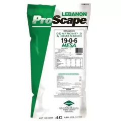 40 lb Bag Granular Fertilizer w/Pre-Emergent, 11,400 sq ft Coverage, 19-0-6 NPK