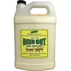 2.5 Gallon 100000 sq-ft Coverage Concentrated Deer Repellent | FRTDEEROUT025G
