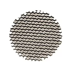 0.13" Black For MR-16 Lamps Honeycomb Series Hex Baffle