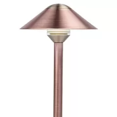 7.3" Bronze Metallic Copper/Brass For Grande Risers in Path Lights Top Assembly