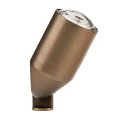 GU5.3 MR-16 LED Antique Bronze Die-Cast Mid Grade Brass Adjustable Shroud Up Light | FXLCULNLASAB