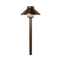 1.6 W Bi-Pin G4 2700K T3 LED Antique Brass Copper/Brass Path Light | FXLDLLED20W18RAB