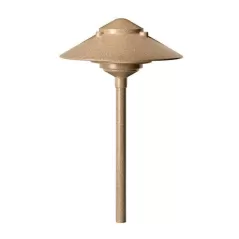Desert Granite Die-Cast Aluminum Path Light | FXLDRNL2T12RDG