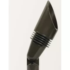 12.6 W 2700K/3900K/4500K/5200K Integrated LED Flat Black Die-Cast Aluminum FB Series 23 Degrees Beam Up Light | FXLFB3LEDFB