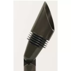 18 W Integrated LED Flat Black Die-Cast Aluminum FB Series 50 Degrees Beam Zoning/Dimmable/Color Changing Up Light | FXLFBZDCFB