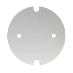 2.5" Clear Plastic For KG Well Lights Protective Insert/Cover