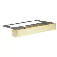 2 W Integrated LED Die-Cast Brass Louvre Fenetre Series Zoning Wall Light | FXLLF1LED