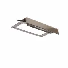2 W 2700K Integrated LED Bronze Metallic Die-Cast Brass Louvre Fenetre Series Zoning Dimming Wall Light | FXLLFZD1LEDWBZ