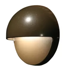 1.6 W 2700K Integrated LED Bronze Metallic Die-Cast Aluminum/Brass Wall Light | FXLMMLED20WBZ