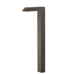 2 W 2700K/3900K Integrated LED Bronze Metallic Die-Cast Aluminum Zoning Dimming Path Light | FXLMPLZD1LEDBZ