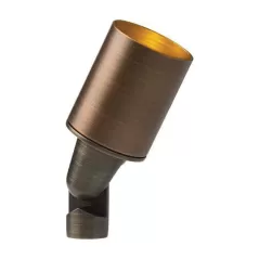 12.6 W Integrated LED Antique Bronze Copper/Brass NR Series Up Light | FXLNR3LEDAB