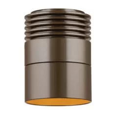 12.6 W 2700K/3900K/4500K/5200K Integrated LED Bronze Metallic Die-Cast Aluminum/Brass Zoning/Dimmable Down Light | FXLPSZD3LEDHBBZ
