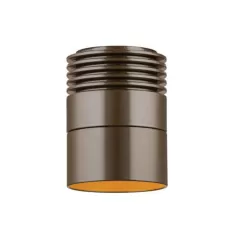 60.6 W Integrated LED 2700K/3900K/4500K/5200K Bronze Metallic Zoning Dimming Down Light | FXLPSZD6LEDHBBZ