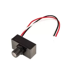 Black For PotenzaX Lighting Transformers Photocell