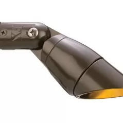 2 W 2700K/3900K/4500K/5200K Integrated LED Bronze Metallic Die-Cast Aluminum Zoning Down Light | FXLQT1LEDBZ