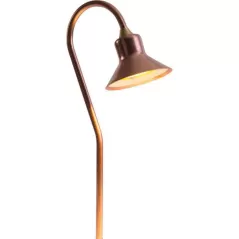 12.6 W 2700K/3900K/4500K/5200K Integrated LED Copper/Brass Zoning Path Light | FXLTD3LEDCU
