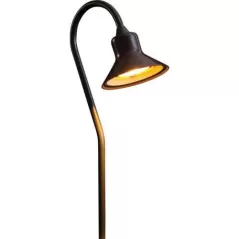12.6 W 2700K/3900K/4500K/5200K Integrated LED Bronze Metallic Copper/Brass Zoning Extra Tall 29.5" Riser Path Light | FXLTD3LEDXTBZ