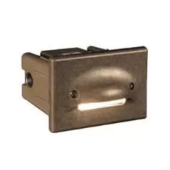 2 W 2700K/3900K/4500K/5200K Integrated LED Antique Bronze Die-Cast Brass Zoning Wall Light | FXLUN1LEDAB