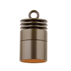 12.6 W Integrated LED 2700K/3900K/4500K/5200K Bronze Metallic Standard Sleeve Zoning, Dimming Down Light | FXLVEZD3LEDBZ