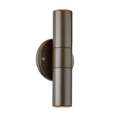 25.2 W 2700K LED Bronze Metallic Die-Cast Aluminum ZW Series Zoning Down Light | FXLZW3LEDUDBZ