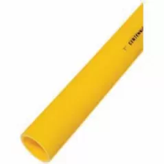 1" IPS x 100' 2708 MDPE Yellow Flexible Natural Gas Pipe | GPEGAS010X100