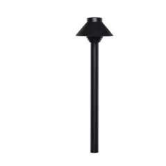 2 W Ceramic Bi-Pin G4 3000K LED Textured Bronze Aluminum Hat Straight Path Light | HAL913023