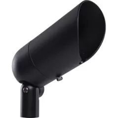 35 W Bi-Pin GU5.3 2700K/3000K MR-16 LED Textured Black Aluminum Modern Series 40 Degrees Beam Bullet Light | HAL995100